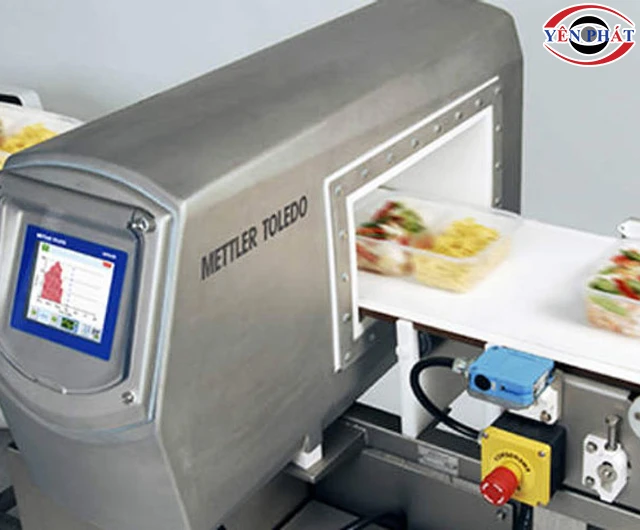 Máy dò kim loại Mettler Toledo băng tải