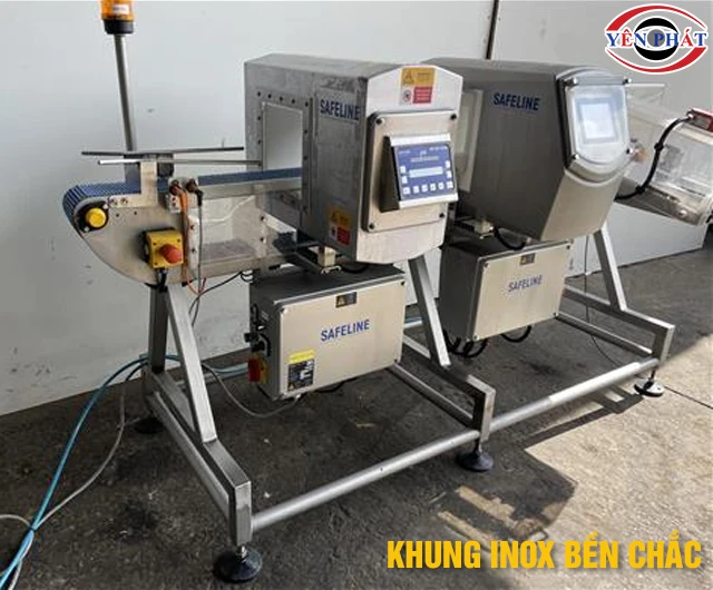 Máy dò kim loại Mettler Toledo bền chắc