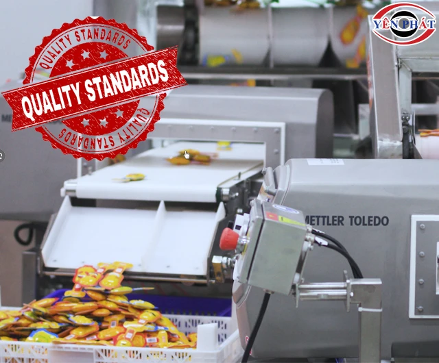 Máy dò kim loại Mettler Toledo chuẩn quốc tế