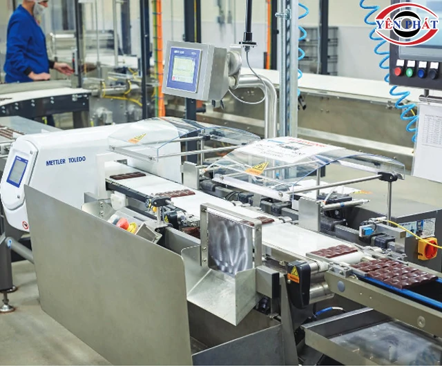 Máy dò kim loại Mettler Toledo đảm bảo an toàn thực phẩm