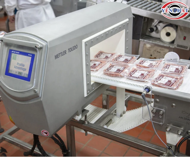 Máy dò kim loại Mettler Toledo đảm bảo chất lượng sản phẩm