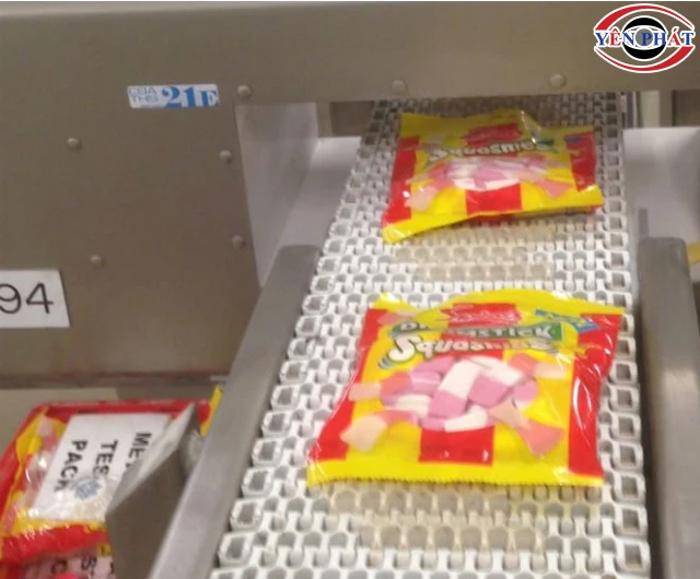 Máy dò kim loại Mettler Toledo giúp khảng định thương hiệu