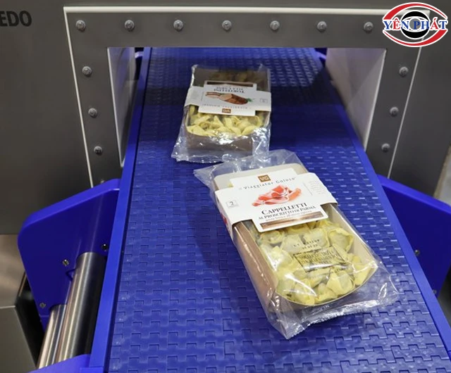 Máy dò kim loại Mettler Toledo hiệu quả