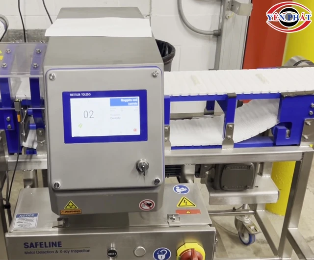 Máy dò kim loại Mettler Toledo M31R