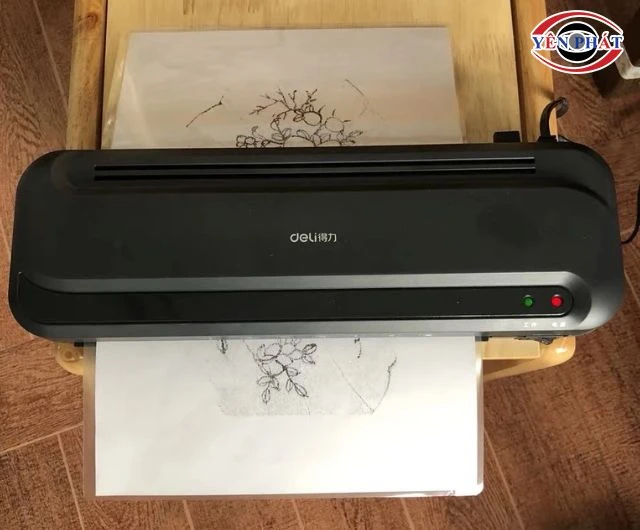 Máy ép plastic mini chạy êm