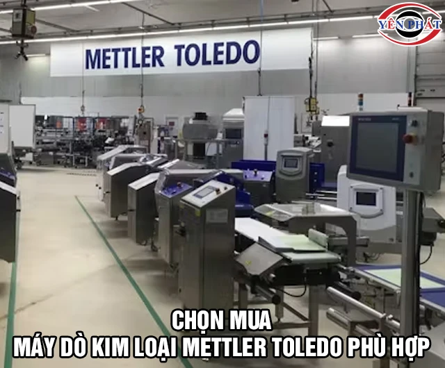 Mua máy dò kim loại Mettler Toledo
