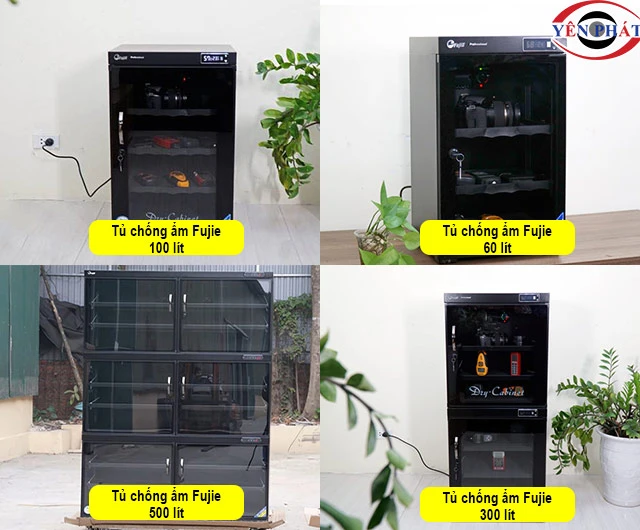 thiết kế của tủ chống ẩm Fujie