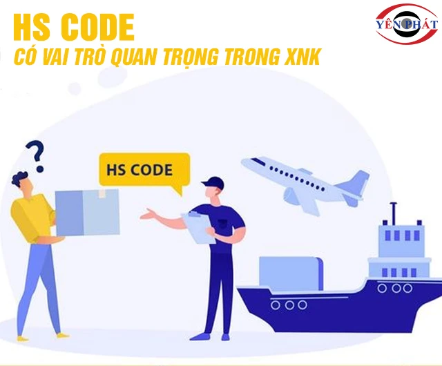 vai trò của mã HS code
