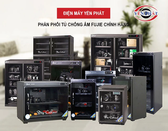 yên phát cung cấp tủ chống ẩm Fujie chính hãng