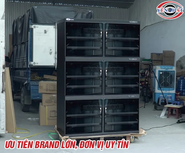 Lưu ý khi mua tủ chống ẩm 250 lít