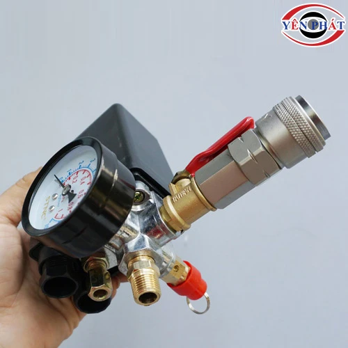 Máy nén hơi Pegasus TM-V-0.25/8-70L 4