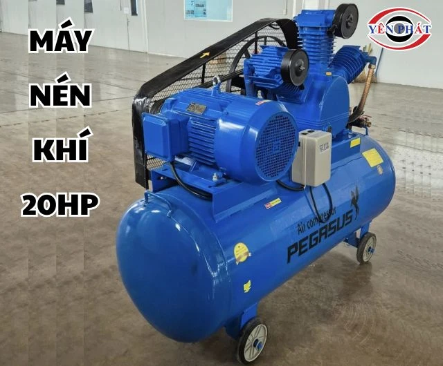 Top 11+ Máy nén khí 20HP: Chạy Êm - Ít Hỏng - Dễ Bảo Trì