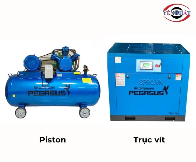 Phân loại máy nén khí 20HP