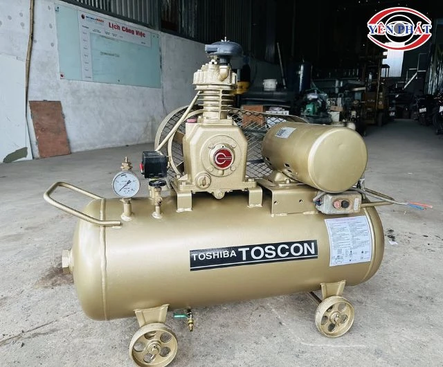 Thương hiệu máy nén khí Toscon