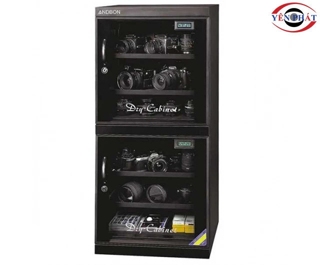 Tủ chống ẩm 200L Andbon AD-200S