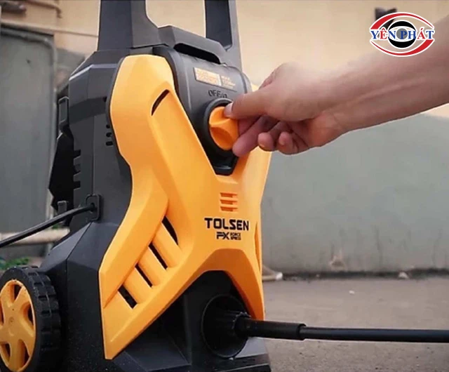 vặn khoá máy rửa xe Tolsen