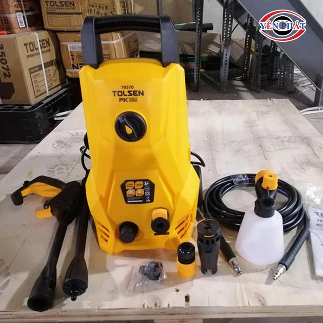 Máy rửa xe cao áp Tolsen 79570A 1400W