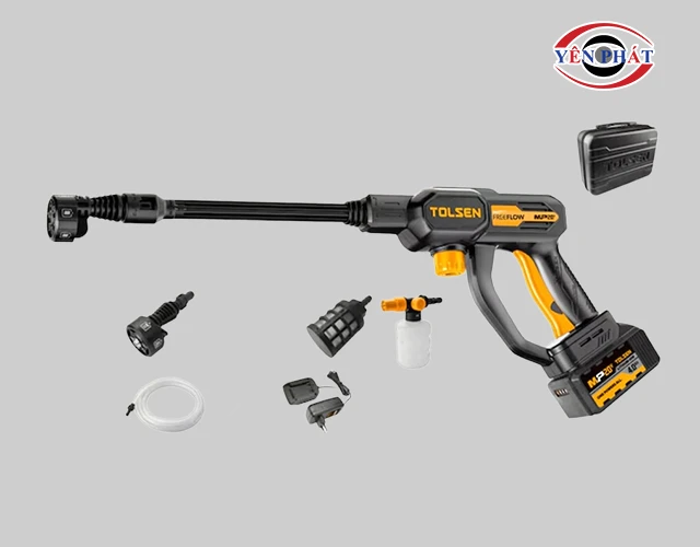 Máy rửa áp lực Tolsen 87390