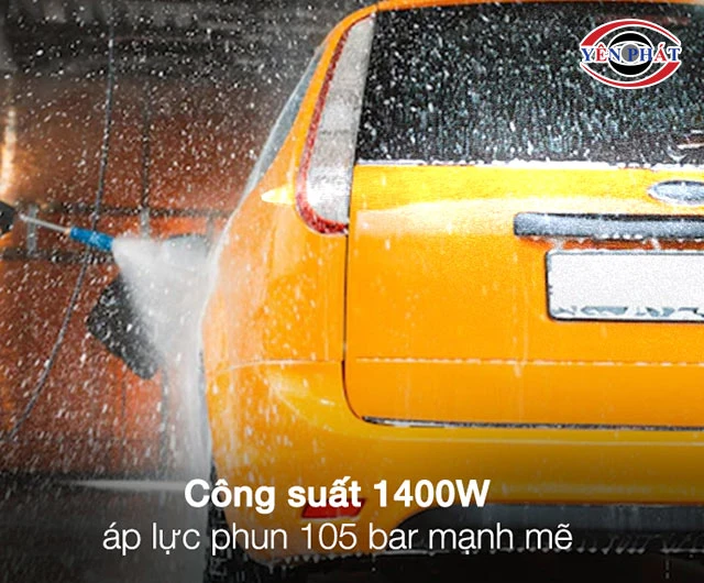  Áp lực nước mạnh 