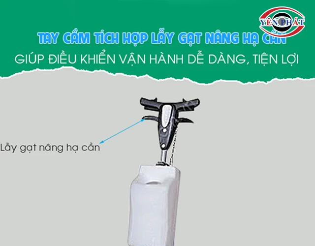  Tay cầm chữ T