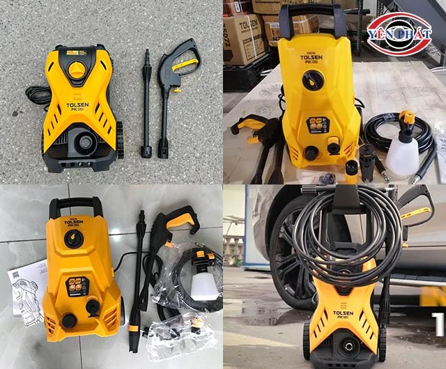 máy xịt rửa xe Tolsen