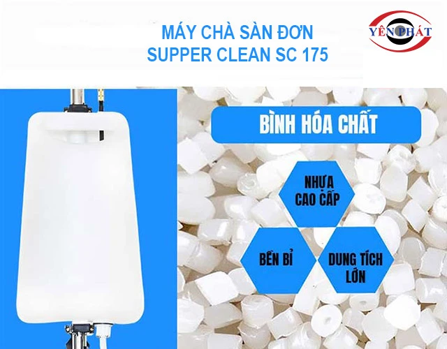 máy chà sàn Supper Clean SC 175 siêu bền bỉ