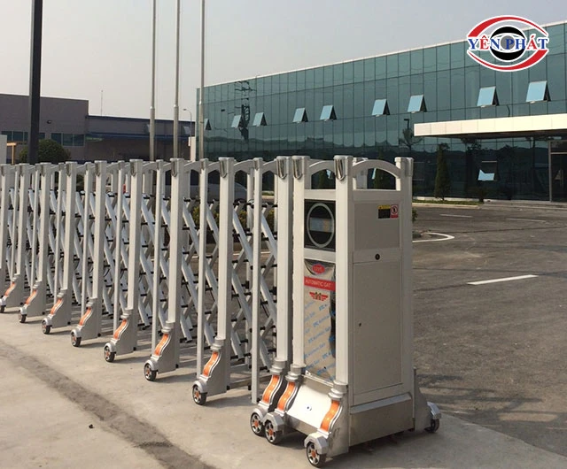 Ưu điểm khi lắp đặt cổng xếp tại Đồng Nai
