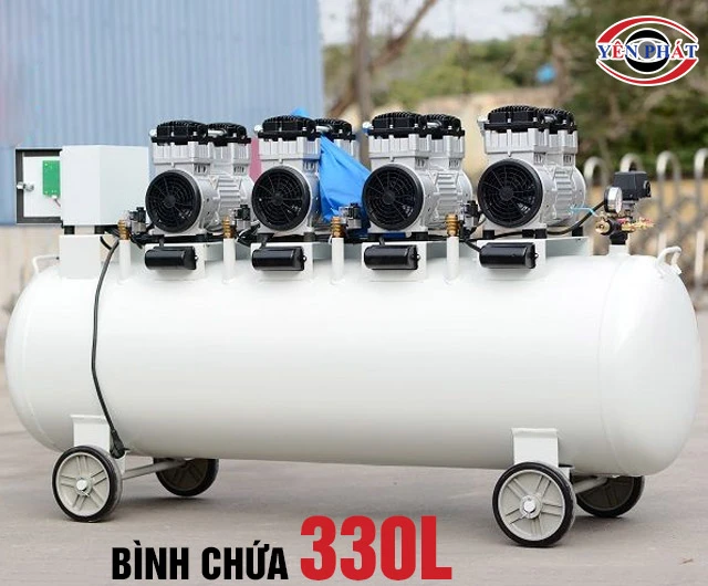 Bình chứa máy nén khí Pegasus TM-OF1100X4-330L