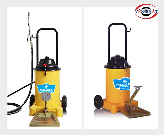 Máy bơm mỡ Palada bằng chân