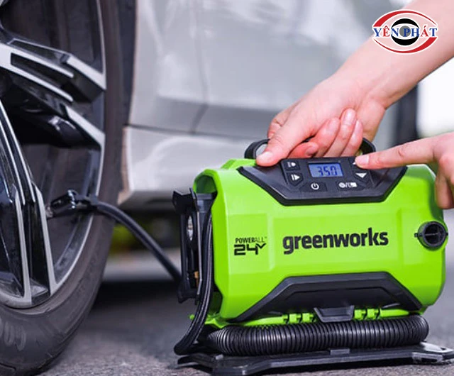 Máy nén hơi Greenworks PAG301 24V