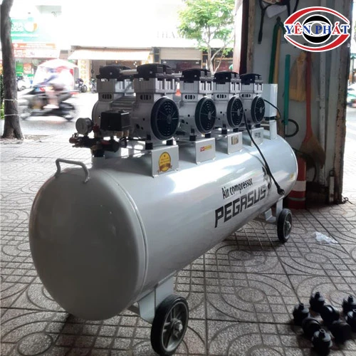 Máy nén không khí Pegasus TM-OF1100X4-330L 2