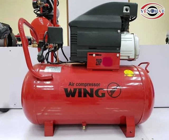 Máy nén khí Wing TM-0.1/8-50L bền bỉ