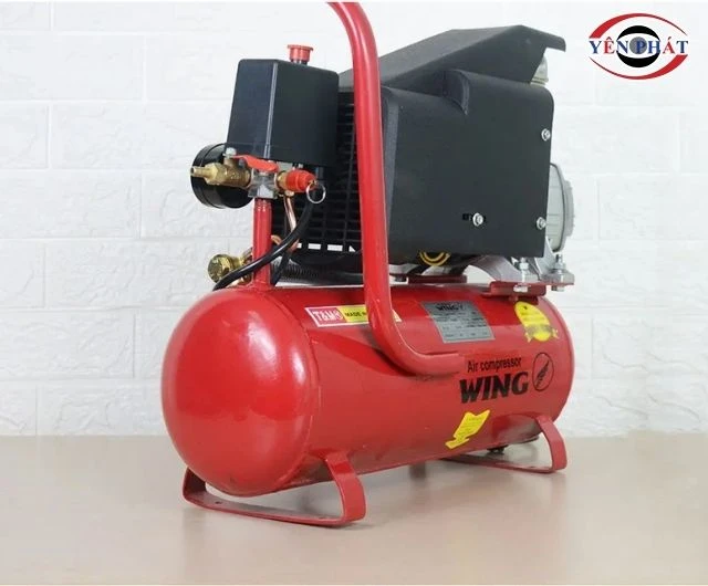 Máy nén khí Wing TM-0.1/8-50L nhỏ gọn