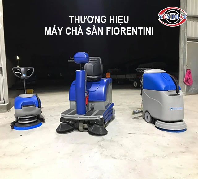 máy chà sàn Fiorentini
