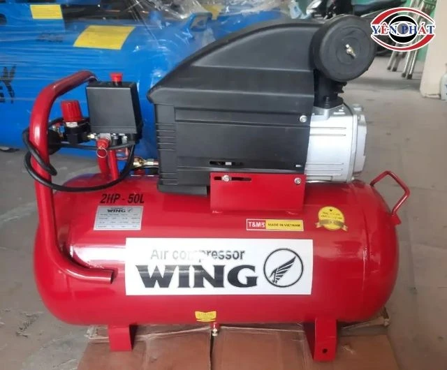 Tips dùng máy nén khí Wing TM-0.1/8-50L