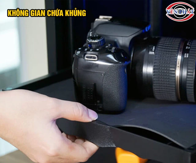 Tủ chống ẩm 500L có không gian chứa rộng rãi