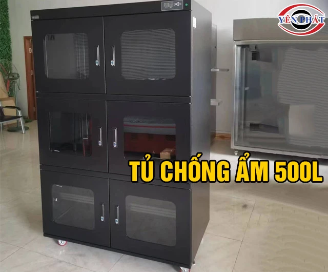 Top 3 Tủ chống ẩm 500L: Bán chạy, Chất lượng, Đáng mua