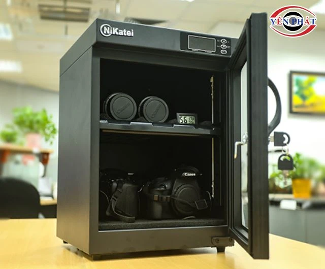 Ứng dụng tủ chống ẩm 40L