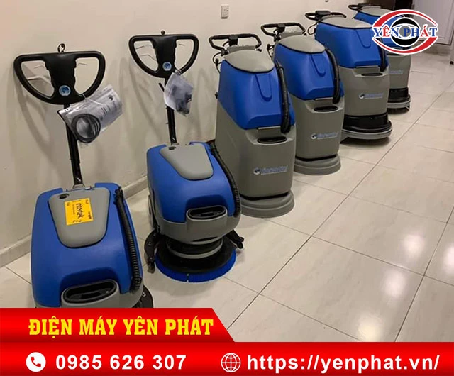 yên phát cung cấp máy chà sàn Fiorentini