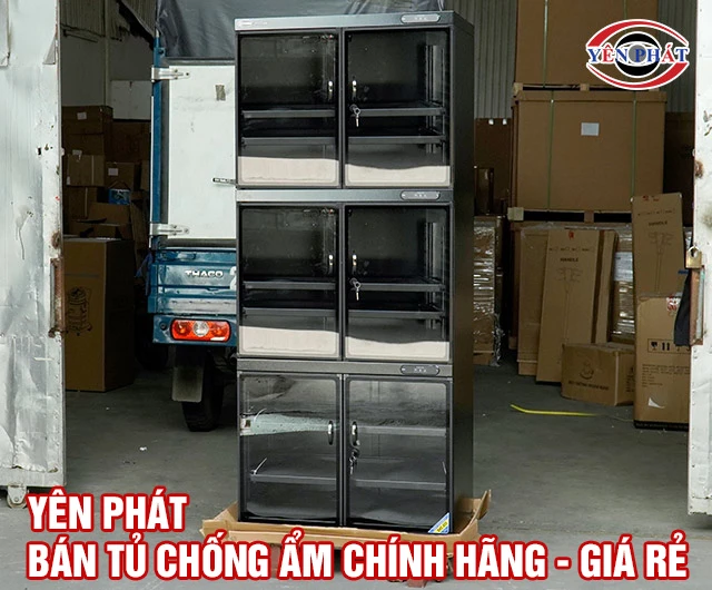 Bán tủ chống ẩm 500L