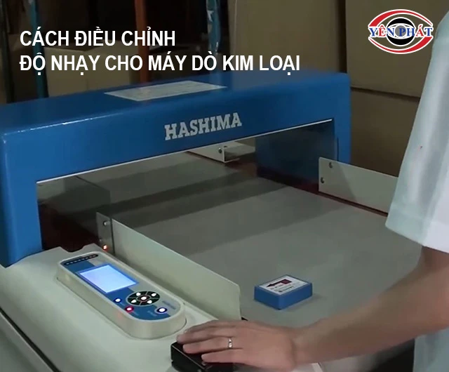Cách điều chỉnh độ nhạy cho máy dò kim loại