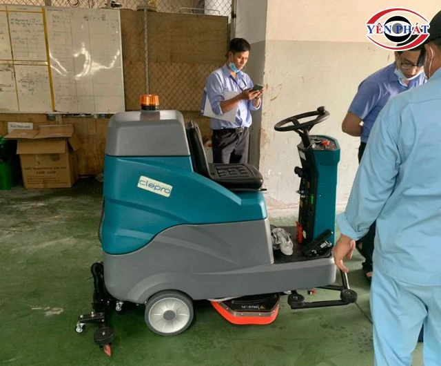 Cách sử dụng và bảo dưỡng máy chà sàn Clepro