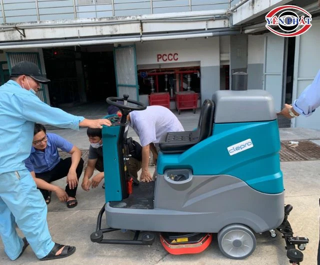Máy chà sàn Clepro bền bỉ