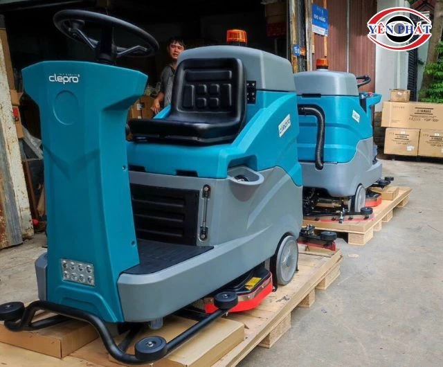 Máy chà sàn Clepro hiện đại
