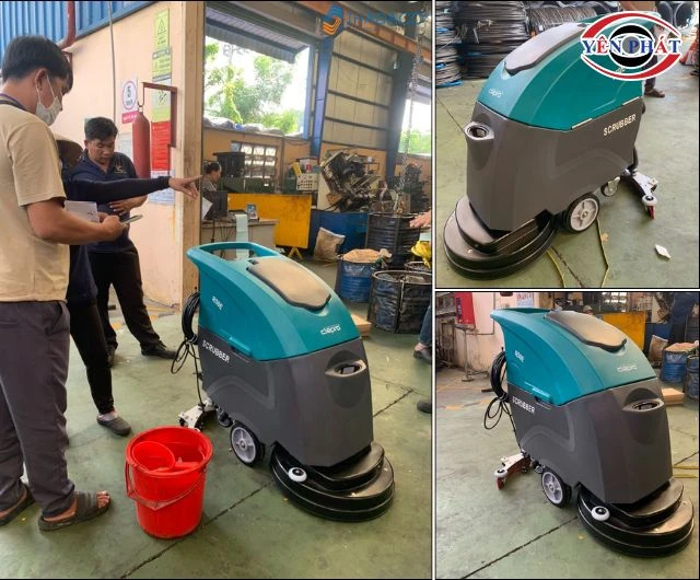 Máy chà sàn Clepro R50E