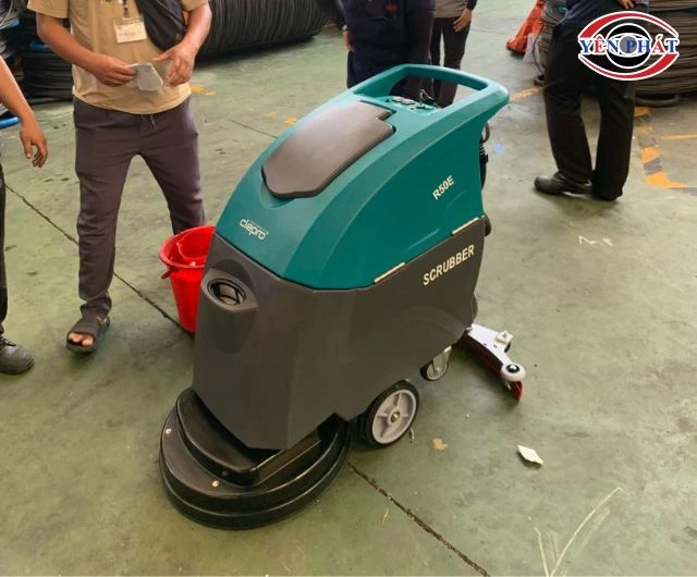 Máy chà sàn Clepro: Sạch nhanh, Hiệu quả, Chất lượng
