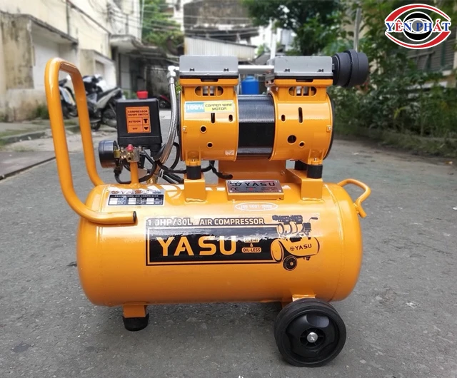 Máy nén khí Yasu của nước nào