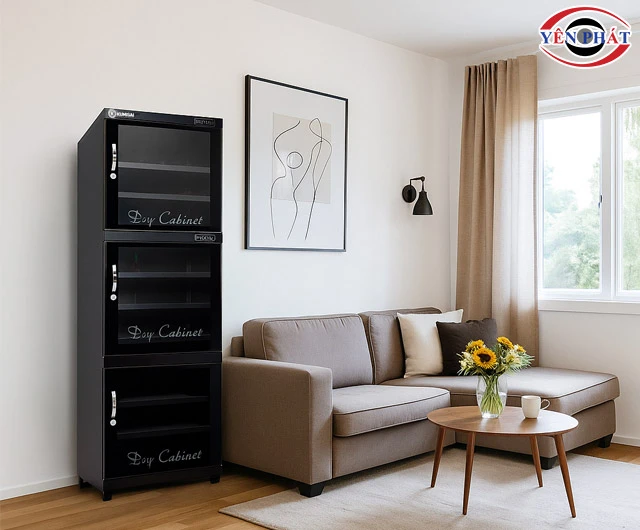 Tủ chống ẩm 500L Kumisai DHC 500