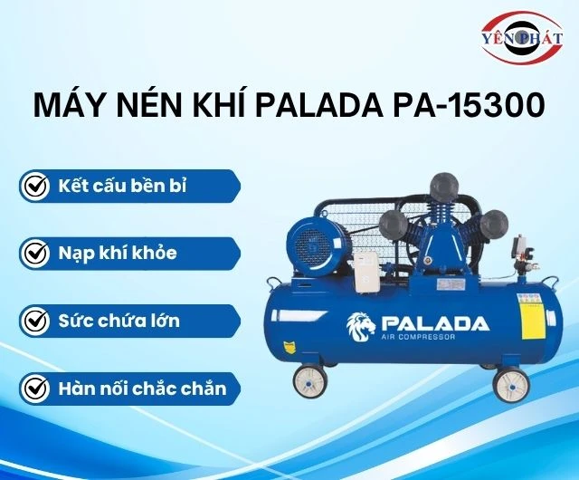 Ưu điểm của máy nén khí Palada PA-15300
