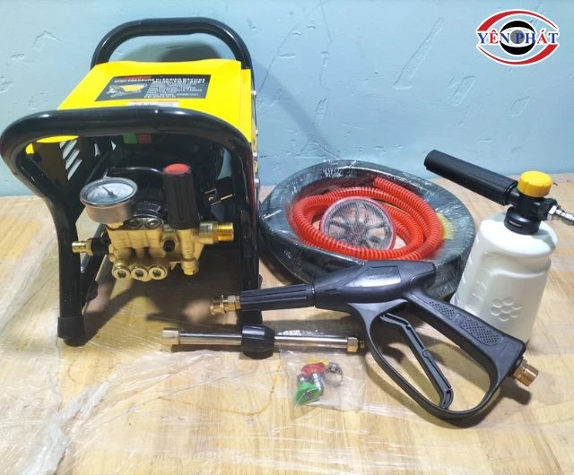Cách bảo quản máy rửa xe Soeasy